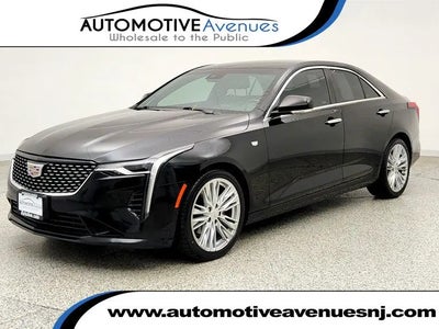 2022 Cadillac CT4 Premium Luxury 4DR Sedan