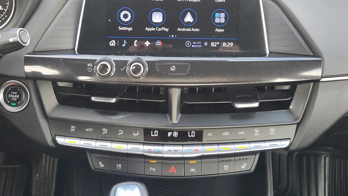 2023 Cadillac CT4 Premium Luxury