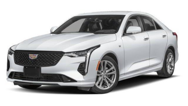 2026 Cadillac CT4 Premium Luxury