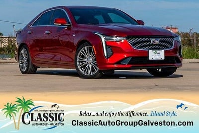 2023 Cadillac CT4 Premium Luxury 4DR Sedan