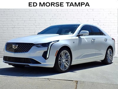 2023 Cadillac CT4 Premium Luxury 4DR Sedan