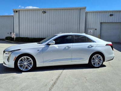 2023 Cadillac CT4 Premium Luxury 4DR Sedan