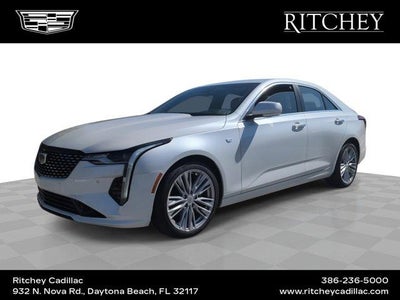2025 Cadillac CT4 Premium Luxury 4DR Sedan