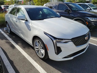 2020 Cadillac CT4 Premium Luxury 4DR Sedan