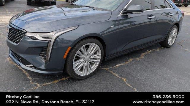 Preowned 2025 Cadillac CT4 Premium Luxury for Sale