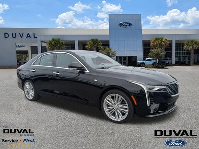2022 Cadillac CT4 Premium Luxury 4DR Sedan
