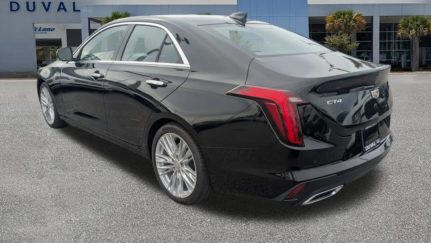 2022 Cadillac CT4 Premium Luxury