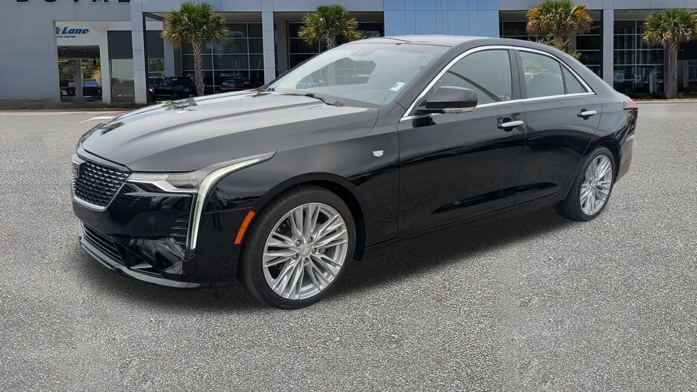 2022 Cadillac CT4 Premium Luxury