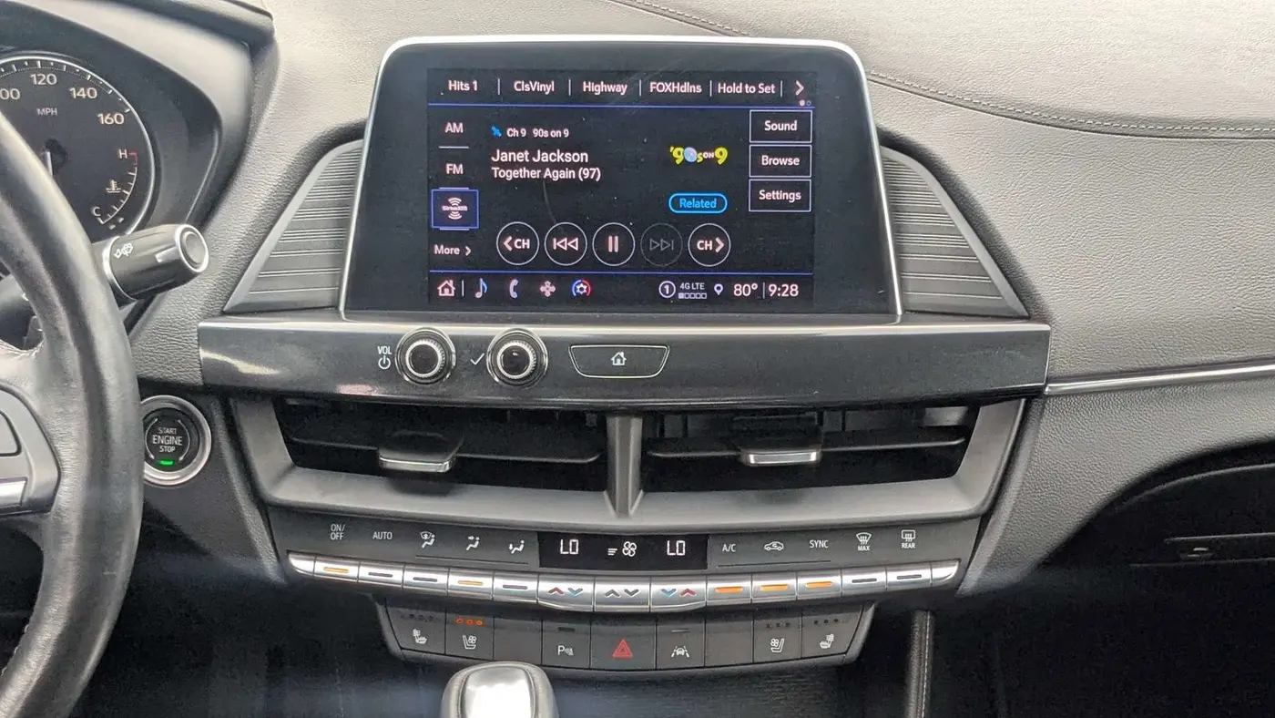 2022 Cadillac CT4 Premium Luxury