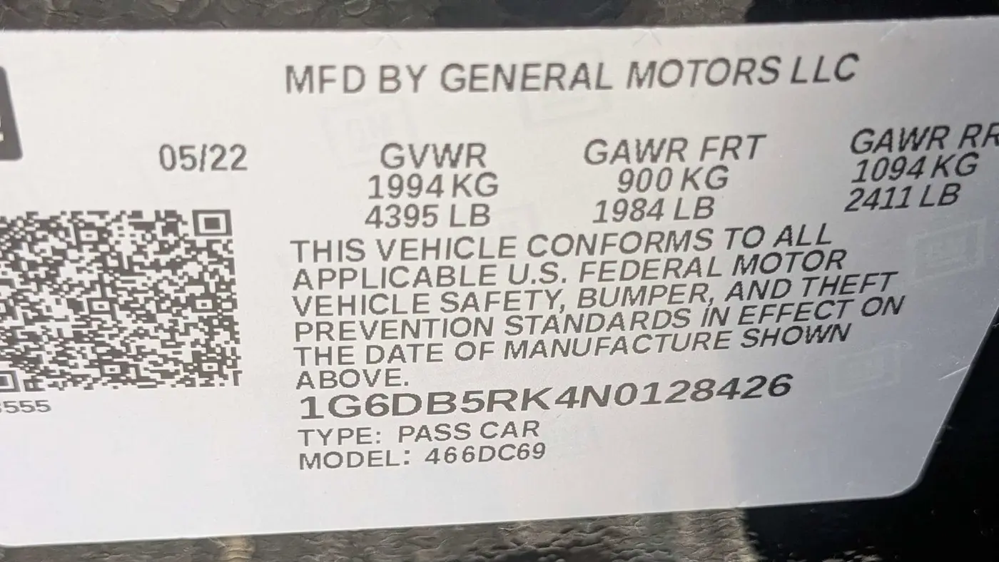 2022 Cadillac CT4 Premium Luxury