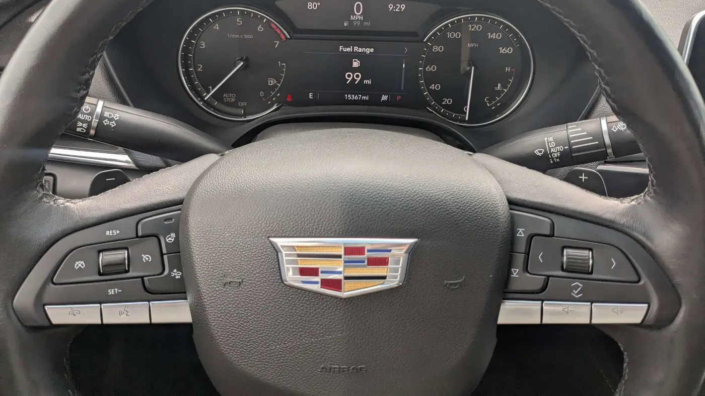2022 Cadillac CT4 Premium Luxury
