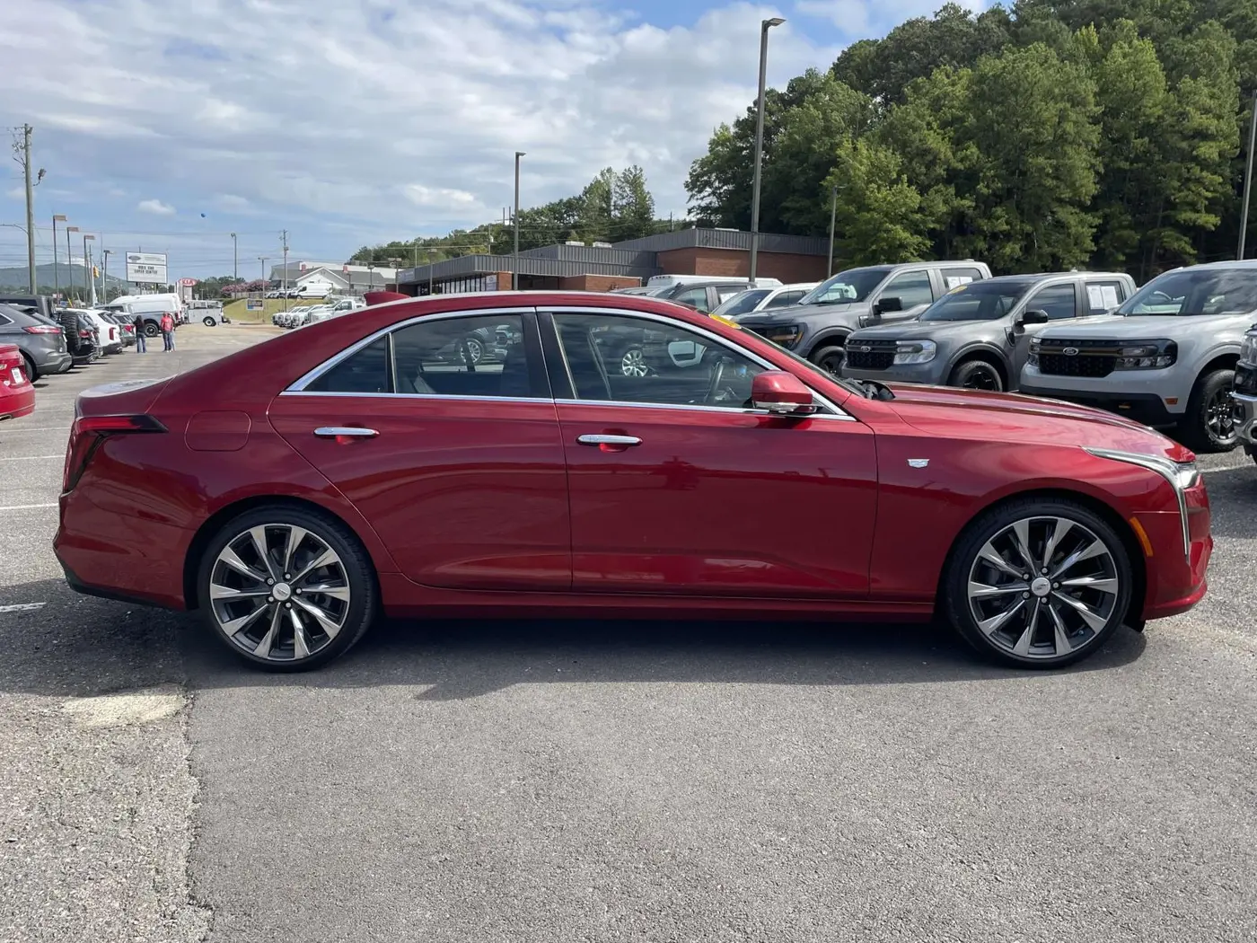 2021 Cadillac CT4 - $28,940