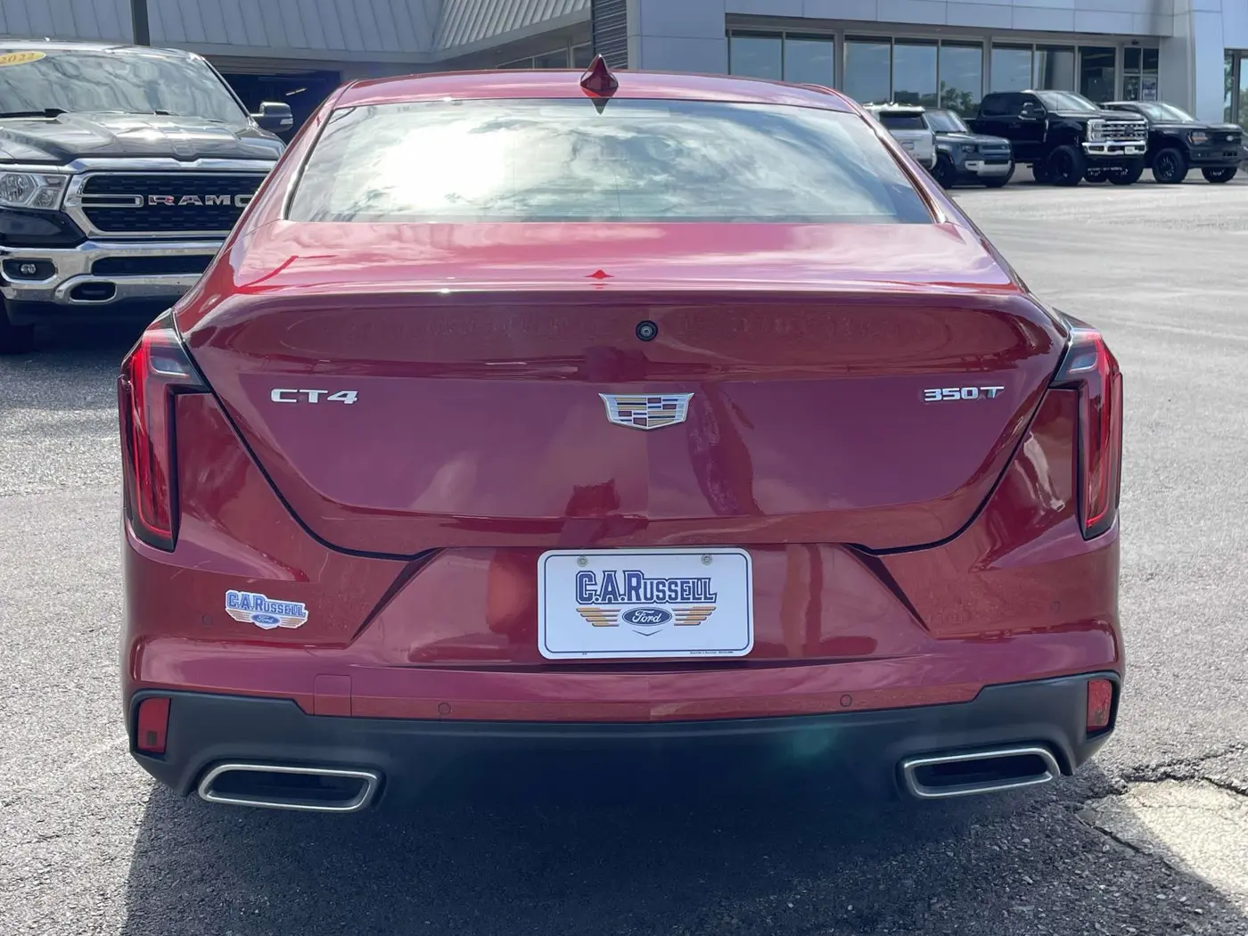 2021 Cadillac CT4 - $28,940