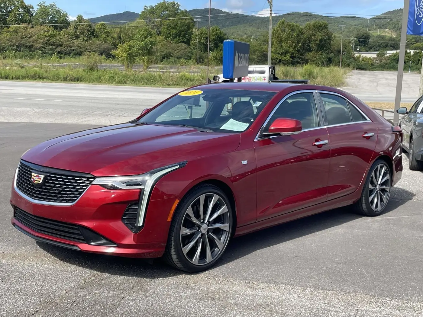 2021 Cadillac CT4 - $28,940