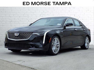 2021 Cadillac CT4 Premium Luxury 4DR Sedan