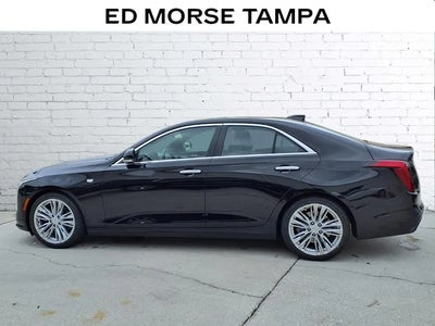 2021 Cadillac CT4 Premium Luxury 4DR Sedan