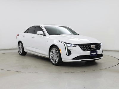 Photo of a 2023 Cadillac CT4 Premium Luxury 4DR Sedan for sale