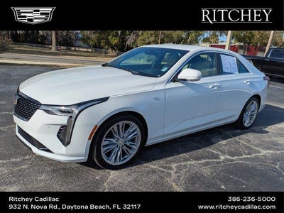 Photo of a 2026 Cadillac CT4 Premium Luxury 4DR Sedan for sale
