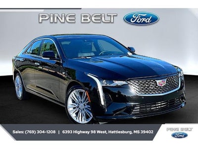 2026 Cadillac CT4 Premium Luxury 4DR Sedan