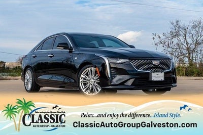 2021 Cadillac CT4 Premium Luxury 4DR Sedan