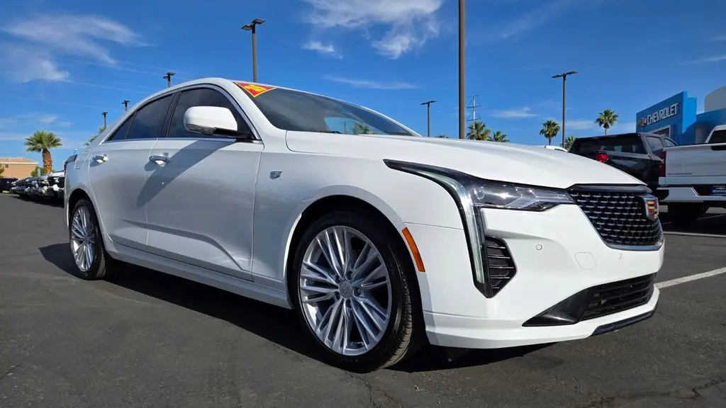 Preowned 2025 Cadillac CT4 Premium Luxury for Sale