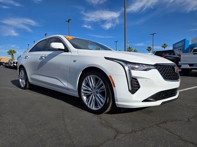 2025 Cadillac CT4 Premium Luxury 4DR Sedan