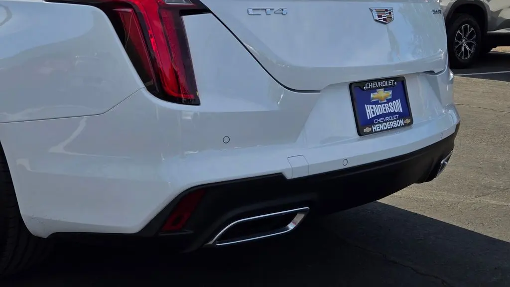 2025 Cadillac CT4 Premium Luxury