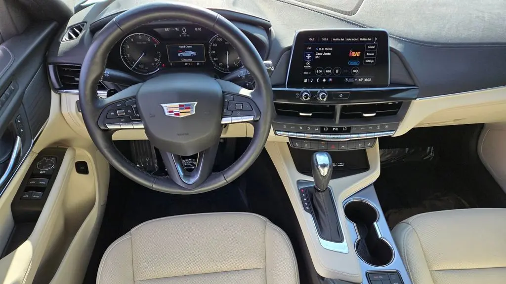 2025 Cadillac CT4 Premium Luxury