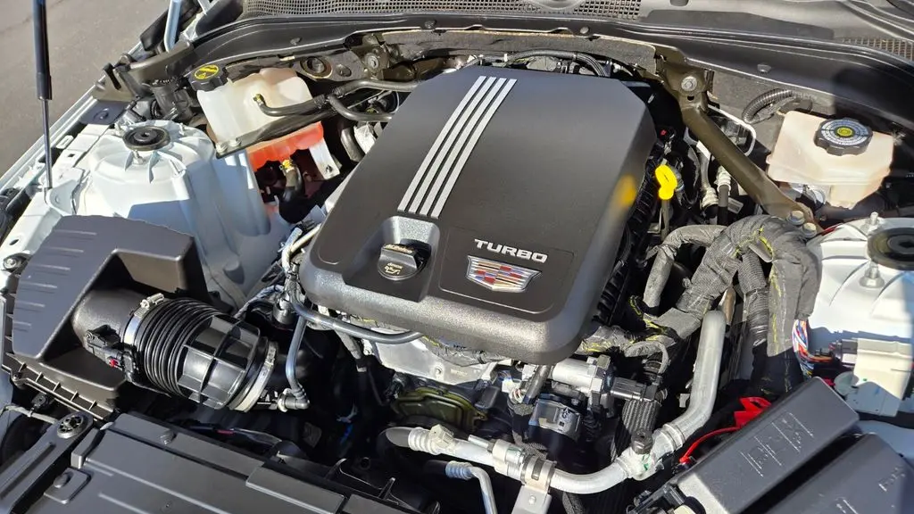 2025 Cadillac CT4 Premium Luxury