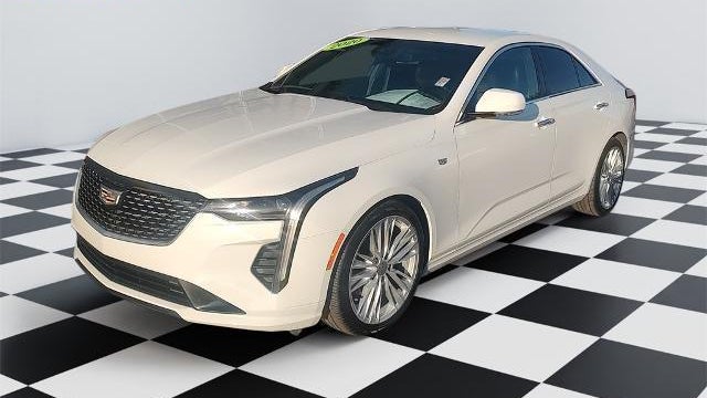 Preowned 2020 Cadillac CT4 Premium Luxury for Sale