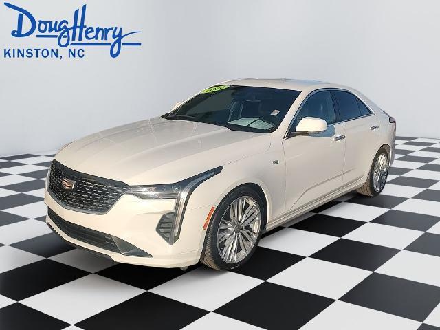 2020 Cadillac CT4