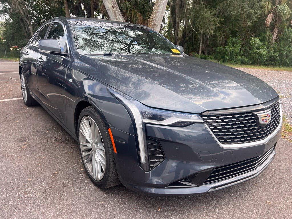 2020 Cadillac CT4