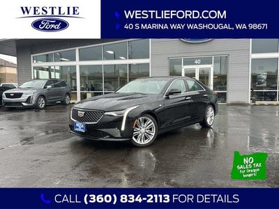 2022 Cadillac CT4 Premium Luxury 4DR Sedan