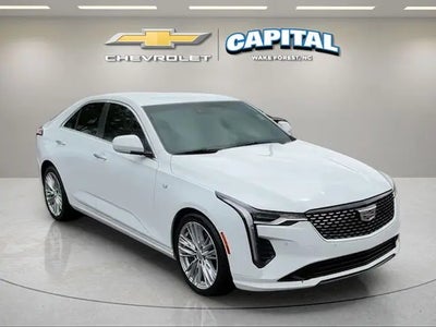 2022 Cadillac CT4 Premium Luxury 4DR Sedan