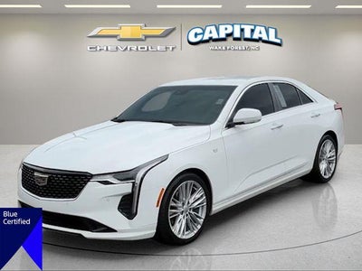 2022 Cadillac CT4 Premium Luxury 4DR Sedan
