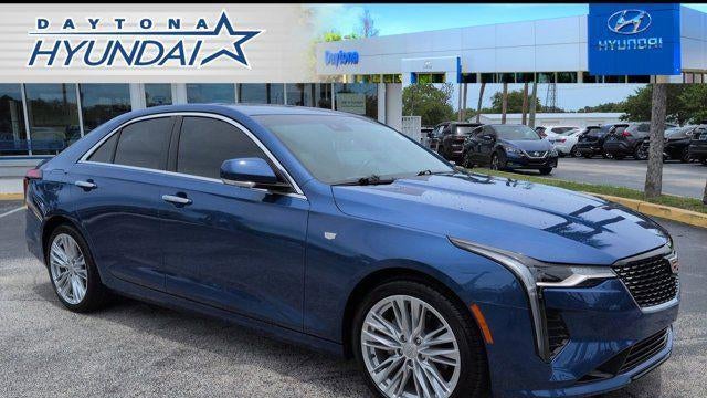 Preowned 2020 Cadillac CT4 Premium Luxury for Sale