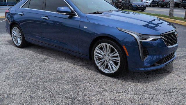 2020 Cadillac CT4 Premium Luxury