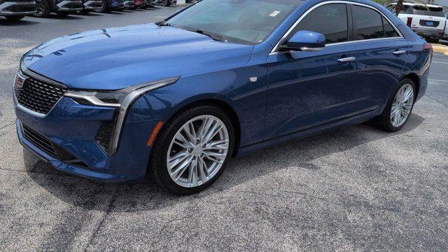 2020 Cadillac CT4 Premium Luxury