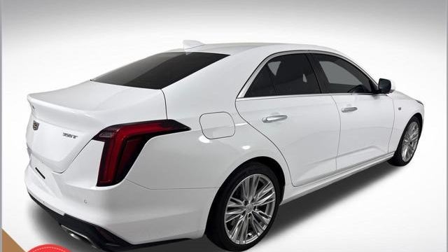 2020 Cadillac CT4 Premium Luxury