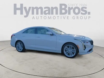 2021 Cadillac CT4 Premium Luxury 4DR Sedan