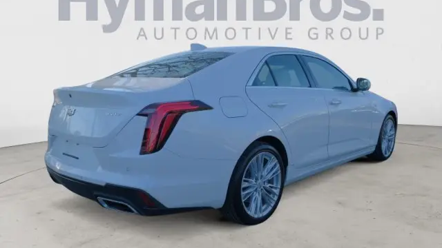 2021 Cadillac CT4 Premium Luxury