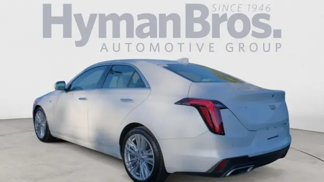 2021 Cadillac CT4 Premium Luxury