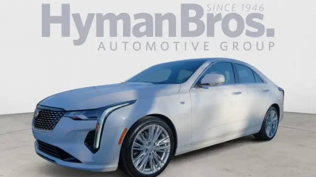 2021 Cadillac CT4 Premium Luxury