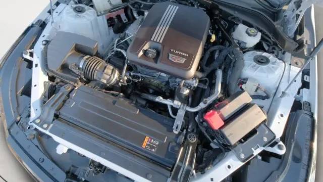 2021 Cadillac CT4 Premium Luxury