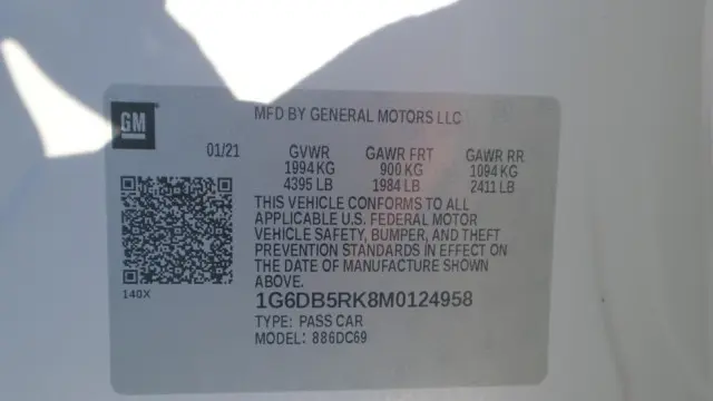 2021 Cadillac CT4 Premium Luxury