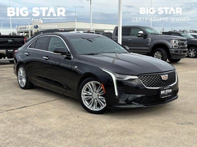 2021 Cadillac CT4 Premium Luxury 4DR Sedan