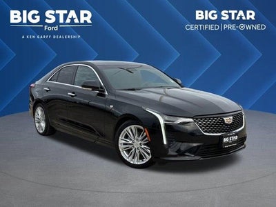 2021 Cadillac CT4 Premium Luxury 4DR Sedan