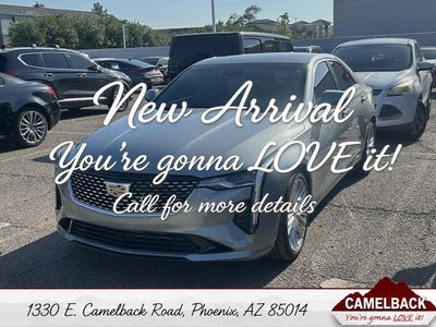 Photo of a 2024 Cadillac CT4 Premium Luxury 4DR Sedan for sale