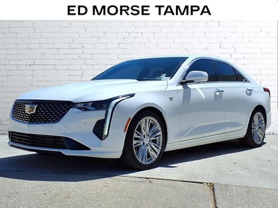 2024 Cadillac CT4 Premium Luxury 4DR Sedan