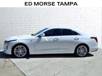 2024 Cadillac CT4 Premium Luxury 4DR Sedan